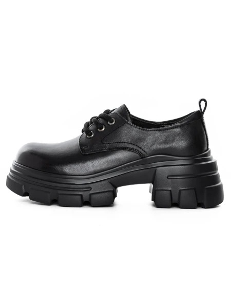 Pantofi Casual Dama din piele naturala KM1607 Negru | F... » MeiMei.Ro
