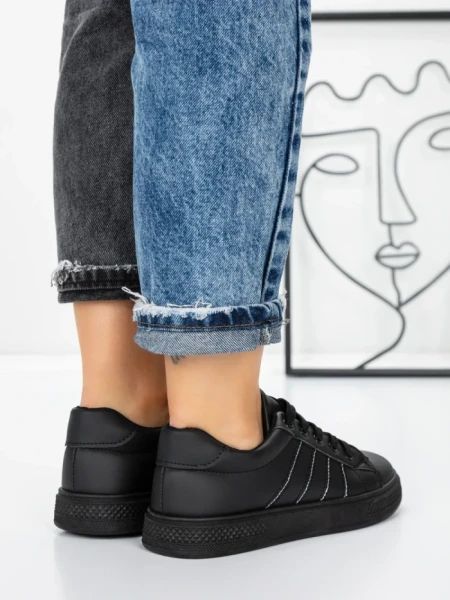 Sneakers Dama 982 BLACK | FASHION