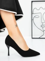 Pantofi Stiletto 3AXKK201 BLACK | MEI
