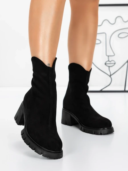 Ghete Dama 3WL16 Negru | Mei » MeiMei.Ro