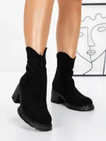 Ghete Dama 3WL16 Negru | Mei » MeiMei.Ro
