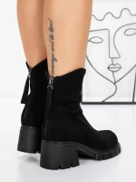 Ghete Dama 3WL16 Negru | Mei » MeiMei.Ro