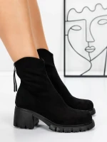 Ghete Dama 3WL16 Negru | Mei » MeiMei.Ro