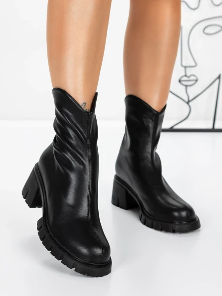 Ghete Dama 3WL16 Negru » MeiMei.Ro