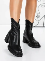 Ghete Dama 3WL16 Negru » MeiMei.Ro