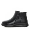 Ghete Dama din piele naturala M852 BLACK | ADVANCER