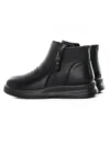 Ghete Dama din piele naturala M852 BLACK | ADVANCER
