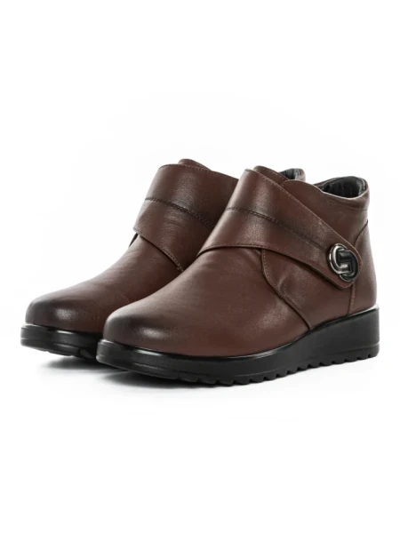 Ghete Dama din piele naturala M3535 BROWN | ADVANCER
