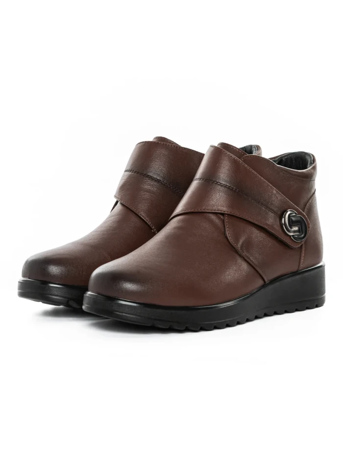 Ghete Dama din piele naturala M3535 BROWN | ADVANCER