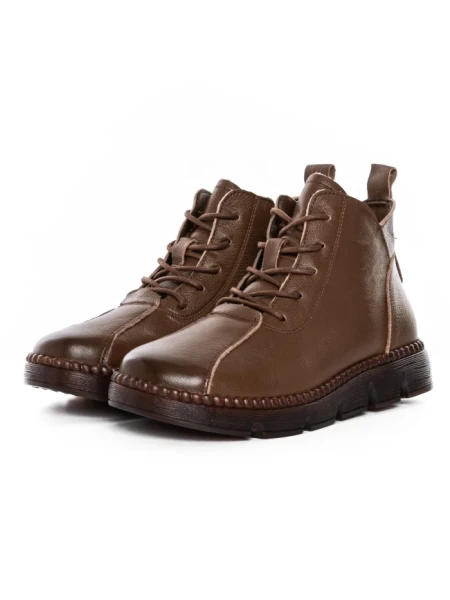 Ghete Dama din piele naturala 5512 BROWN | ADVANCER