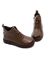 Ghete Dama din piele naturala 5512 BROWN | ADVANCER