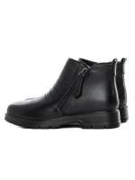 Ghete Dama din piele naturala 76-76 BLACK | ADVANCER