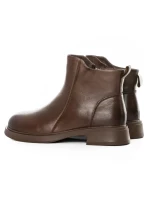 Ghete Dama din piele naturala M5295 BROWN | ADVANCER