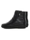 Ghete Dama din piele naturala B69199-6 BLACK | ADVANCER