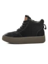 Ghete Dama din piele naturala 1072 BLACK | ADVANCER