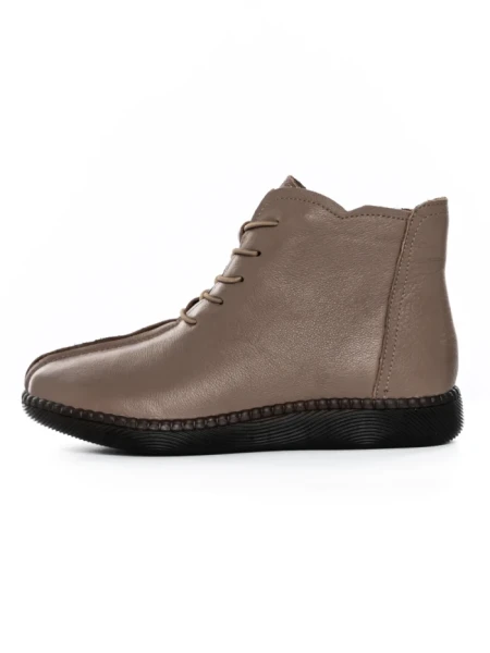 Ghete Dama din piele naturala 9580 APRICOT | ADVANCER