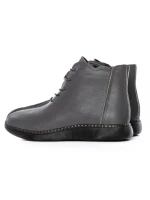 Ghete Dama din piele naturala 9580 GREY | ADVANCER