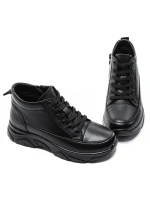 Ghete Dama M3055 Negru » MeiMei.Ro