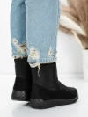 Ghete Dama Imblanite 5XJ80 BLACK | MEI