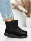 Ghete Dama Imblanite 5XJ80 BLACK | MEI