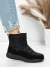 Ghete Dama Imblanite 5XJ80 BLACK | MEI