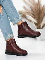 Ghete Dama Imblanite 5XJ87 WINERED | MEI