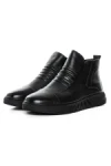 Ghete Barbati din piele naturala 2M72703 BLACK | ADVANCER