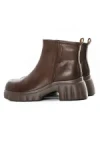 Ghete Dama din piele naturala 82620 COFFEE | ADVANCER