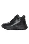 Ghete Dama din piele naturala 81168 BLACK | ADVANCER