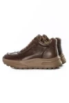 Ghete Dama din piele naturala 81168 COFFEE | ADVANCER