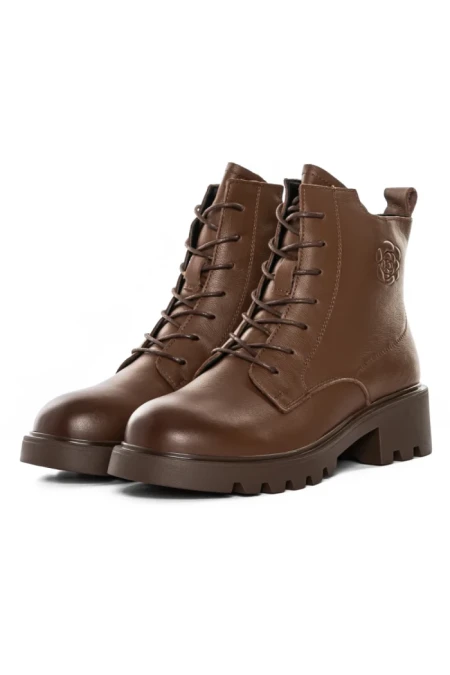 Ghete Dama din piele naturala 5780 BROWN | ADVANCER