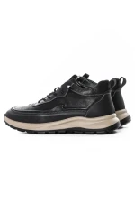 Ghete Barbati din piele naturala 8081801 BLACK | ADVANCER