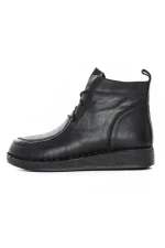 Ghete Dama din piele naturala 8750 BLACK | ADVANCER