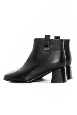 Ghete Dama din piele naturala 21299 BLACK | ADVANCER
