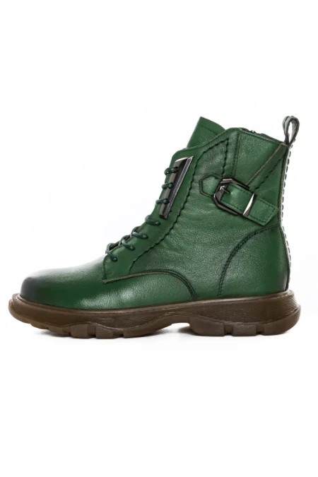 Ghete Dama din piele naturala 1935 GREEN | ADVANCER