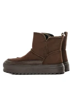 Ghete Dama din piele naturala 8911 BROWN | ADVANCER