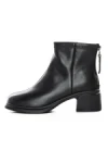 Ghete Dama din piele naturala 6631-1 BLACK | ADVANCER