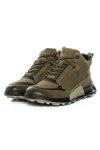 Ghete Barbati din piele naturala 10532 GREEN | ADVANCER