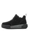 Ghete Barbati din piele naturala 2005 BLACK | ADVANCER