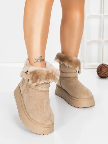 Ghete UG Dama 5GB8 KHAKI | MEI