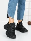 Sneakers Dama 5WL95 BLACK | MEI