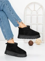 Ghete UG Dama 3AGB8 BLACK | MEI