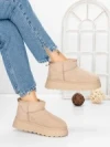Ghete UG Dama 3AGB8 KHAKI | MEI
