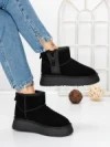 Ghete UG Dama 3AL17 BLACK | MEI