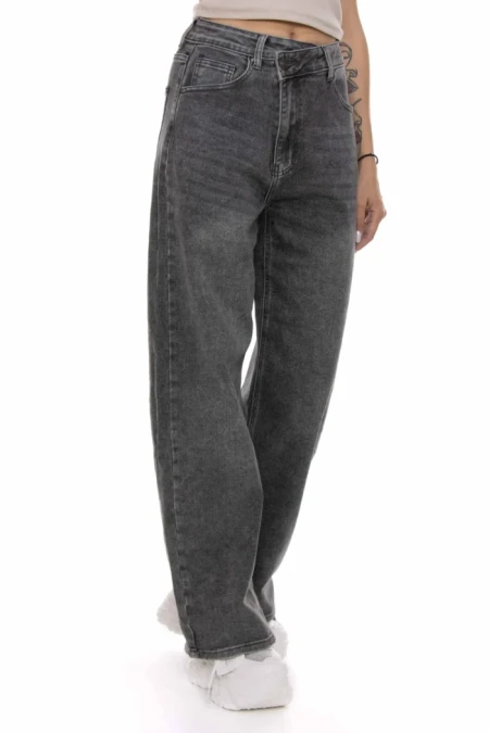 Blugi Dama KW555-6 GRI | MINA