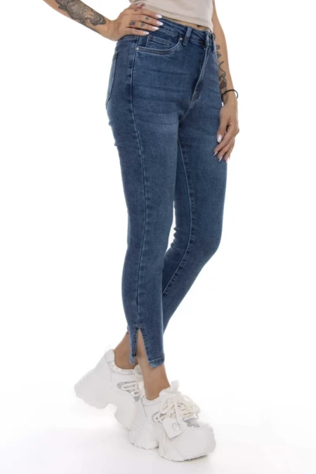 Blugi Dama SL1378 ALBASTRU | MINA