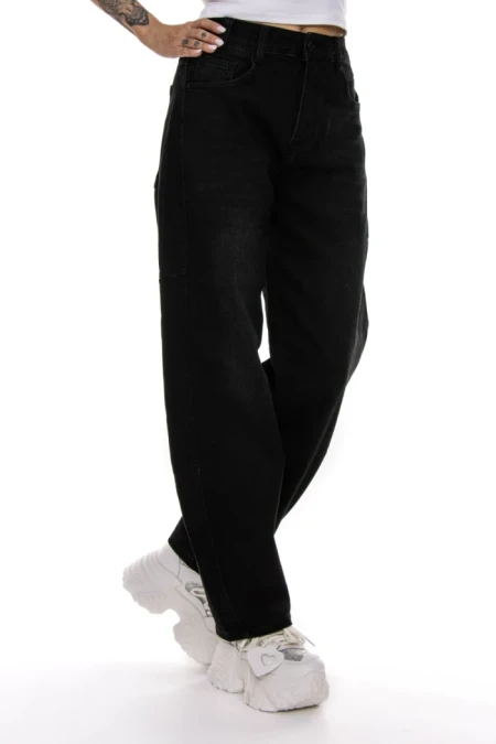 Blugi Dama RF166 NEGRU | MINA
