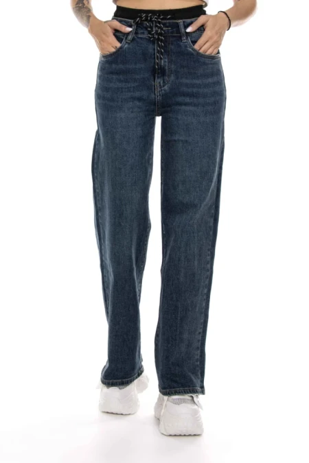 Blugi Dama RF179 ALBASTRU | MINA