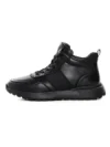 Ghete Barbati din piele naturala 5786 BLACK | ADVANCER