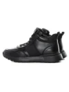 Ghete Barbati din piele naturala 5786 BLACK | ADVANCER
